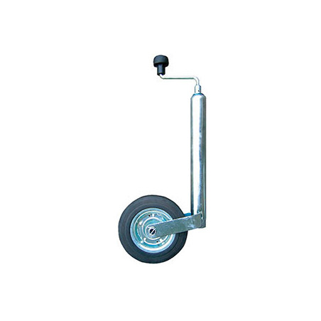 ROUE JOCKEY Ø 48 GALET 200 CHARGE 160 KG