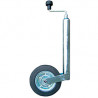 ROUE JOCKEY Ø 48 GALET 200 CHARGE 160 KG