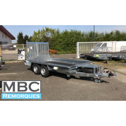 Brenderup MT 3651Remorque porte-engin