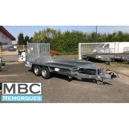 Brenderup MT 3651Remorque porte-engin