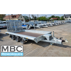 Remorque porte-engin Hapert Indigo LF-3 3500kg