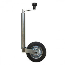 ROUE JOCKEY Ø 42 GALET 200 CHARGE 150 KG