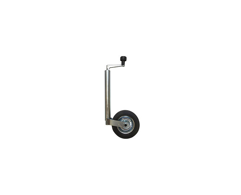 ROUE JOCKEY Ø 42 GALET 200  CHARGE 150 KG