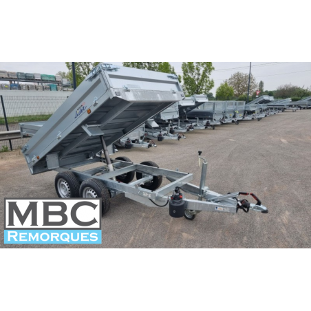 Lider 39600 2m50 2500Kg Remorque benne