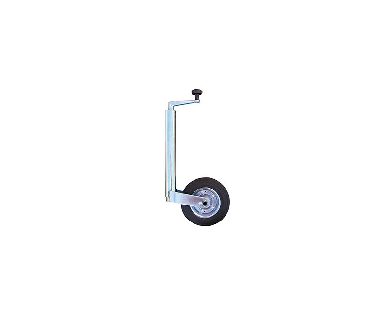 ROUE JOCKEY Ø 48 GALET 200 CHARGE 150 KG