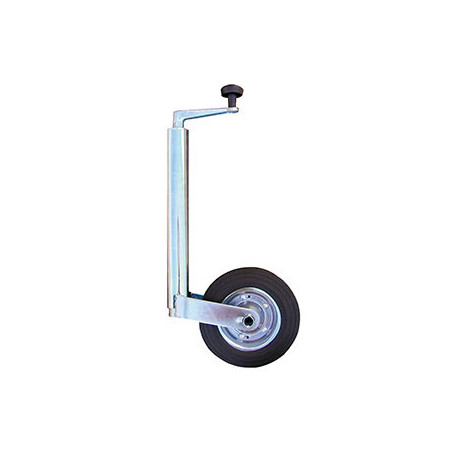 ROUE JOCKEY Ø 48 GALET 200 CHARGE 150 KG