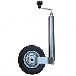 ROUE JOCKEY Ø 48 GALET 210 CHARGE 200 KG