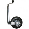 ROUE JOCKEY Ø 48 GALET GONFLABLE 260 CHARGE 150 KG