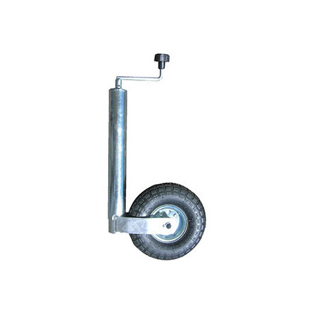 ROUE JOCKEY GONFLABLE  Ø 60. GALET GONFLABLE 260.CHARGE 150 KG