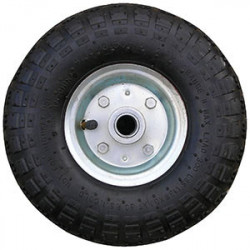 GALET ROUE JOCKEY GONFLABLEGALET 260X85 CHARGE 135 KG