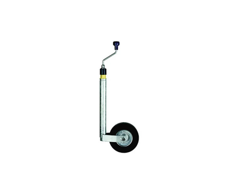 ROUE JOCKEY Ø 48 GALET 200 AVEC AFFICHAGE CHARGE CHARGE 150 KG