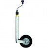 ROUE JOCKEY Ø 48 GALET 200 AVEC AFFICHAGE CHARGE CHARGE 150 KG
