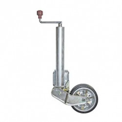 ROUE JOCKEY AUTOMATIQUE Ø 60 GALET 200 CHARGE 500 KG