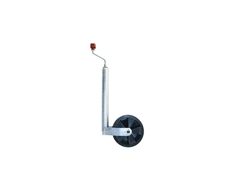 ROUE JOCKEY PLUS Ø48 GALET PLASTIQUE