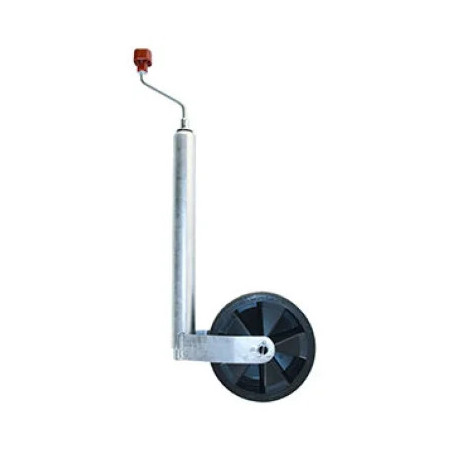 ROUE JOCKEY PLUS Ø48 GALET PLASTIQUE