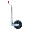 ROUE JOCKEY PLUS Ø48 GALET PLASTIQUE
