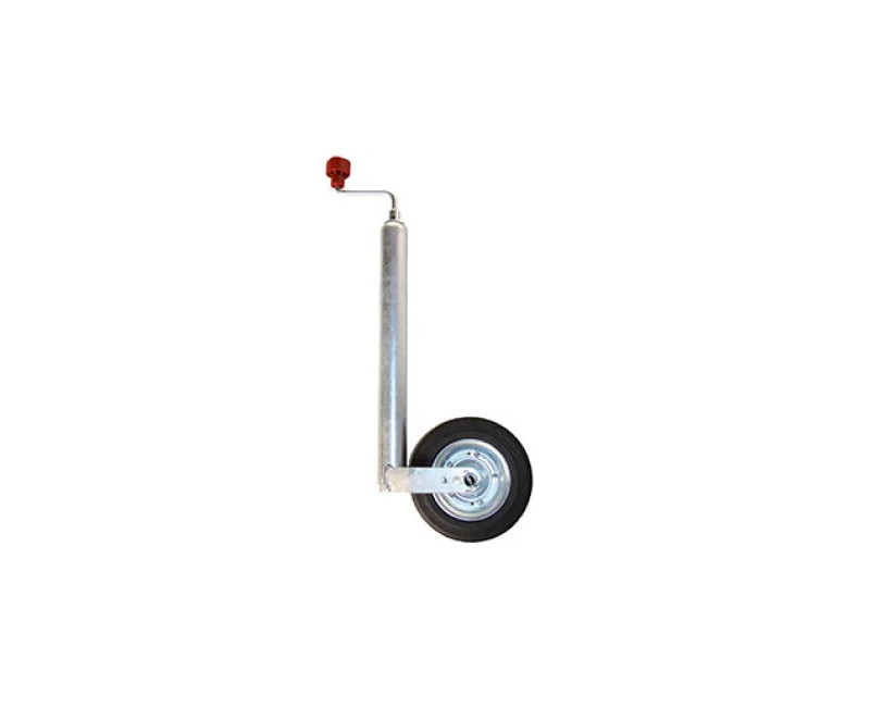 ROUE JOCKEY PLUS  Ø 48 GALET ACIER