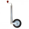 ROUE JOCKEY PLUS  Ø 48 GALET ACIER