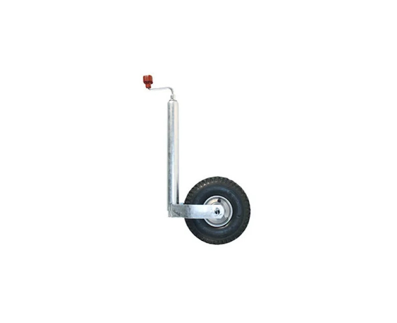 ROUE JOCKEY  Ø  48. GALET GONFLABLE 260. CHARGE 250 KG