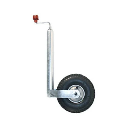 ROUE JOCKEY  Ø  48. GALET GONFLABLE 260. CHARGE 250 KG