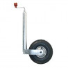 ROUE JOCKEY  Ø  48. GALET GONFLABLE 260. CHARGE 250 KG