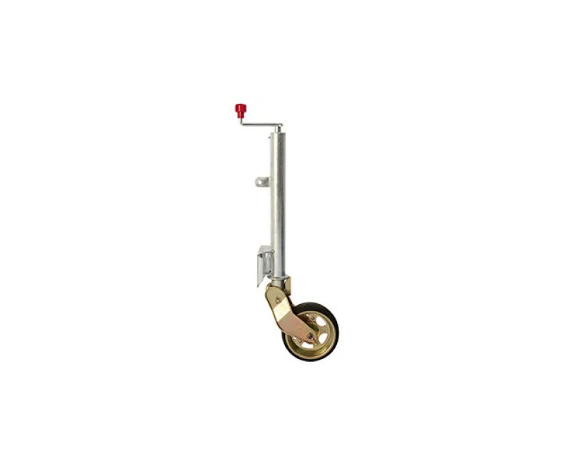 ROUE JOCKEY AUTOMATIQUE  Ø 60  GALET 230 CHARGE 500 KG