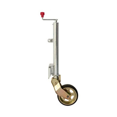ROUE JOCKEY AUTOMATIQUE  Ø 60  GALET 230 CHARGE 500 KG