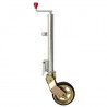 ROUE JOCKEY AUTOMATIQUE  Ø 60  GALET 230 CHARGE 500 KG