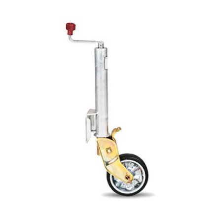 ROUE JOCKEY Ø 60 SEMI AUTOMATIQUE GALET 200  CHARGE 500KG