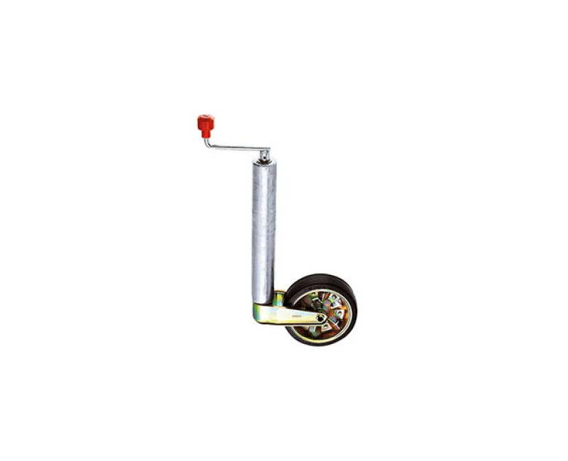 ROUE JOCKEY Ø 60  GALET 200 CHARGE  500 KG