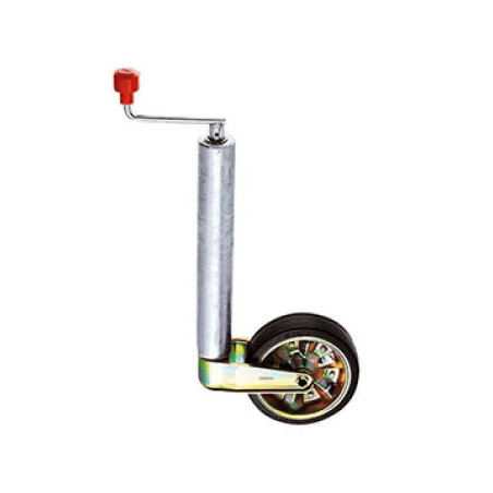ROUE JOCKEY Ø 60  GALET 200 CHARGE  500 KG