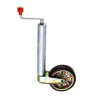 ROUE JOCKEY Ø 60  GALET 200 CHARGE  500 KG