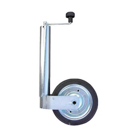 ROUE JOCKEY AL-KO Ø. 60 RENFOCÉE GALET 250 CHARGE 400 KG