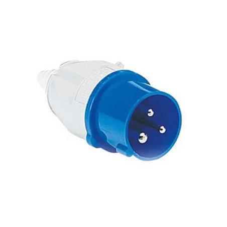 SOCLE À ENCASTRER P 17 16 A PIVOTANT BLANC