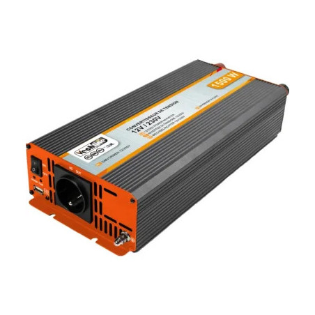 CONVERTISSEUR VECHLINE 12/230V 1500W