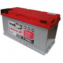 BATTERIE DECHARGE LENTE 114AH