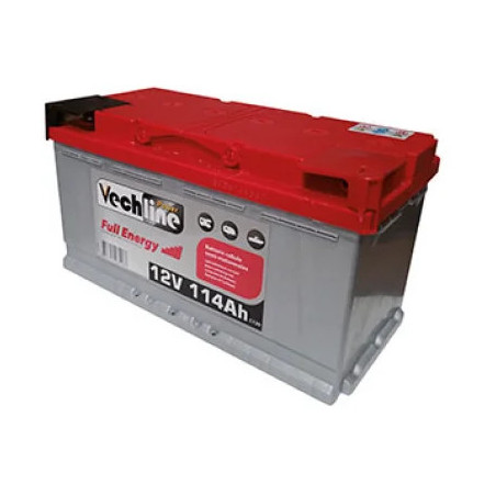 BATTERIE DECHARGE LENTE 114AH