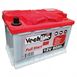 BATTERIE DEMARRAGE VECHLINE 80 AH