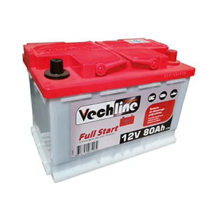BATTERIE DEMARRAGE VECHLINE 80 AH