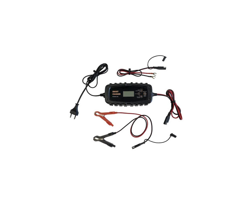 CHARGEUR DE BATTERIE INTELLIGENT 6V / 12V