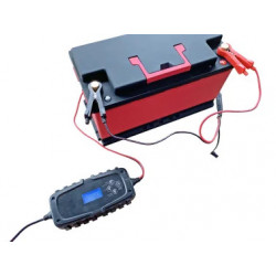 CHARGEUR DE BATTERIE INTELLIGENT 6V / 12V