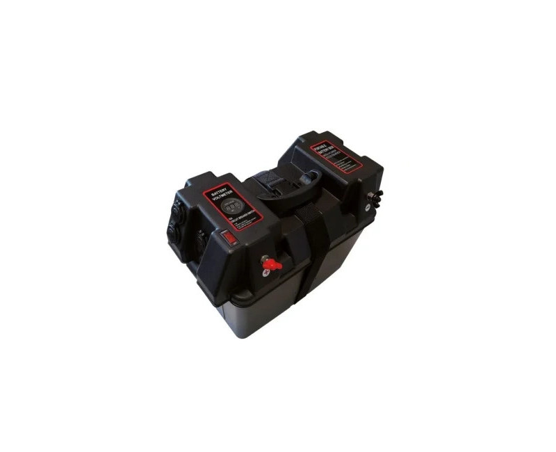 COFFRE À BATTERIE 12 V PORTABLE INTELLIGENT