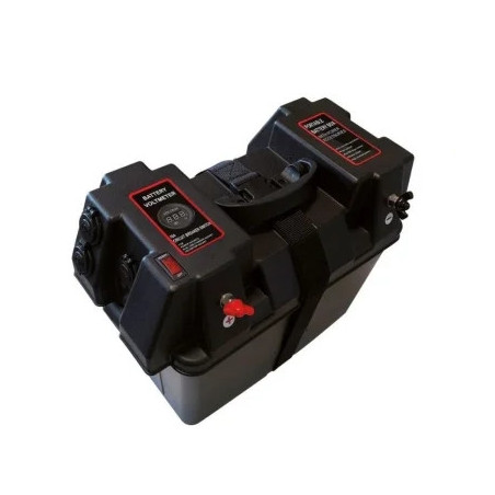 COFFRE À BATTERIE 12 V PORTABLE INTELLIGENT