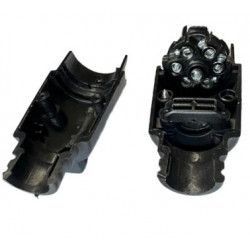 PRISE FICHE 7 BROCHES PLASTIQUE