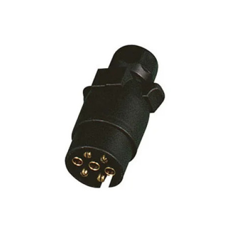 PRISE FICHE 7 BROCHES PLASTIQUE