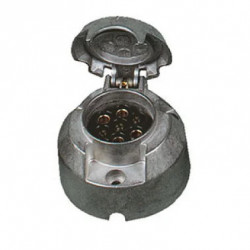 SOCLE 7 BROCHES MÉTAL