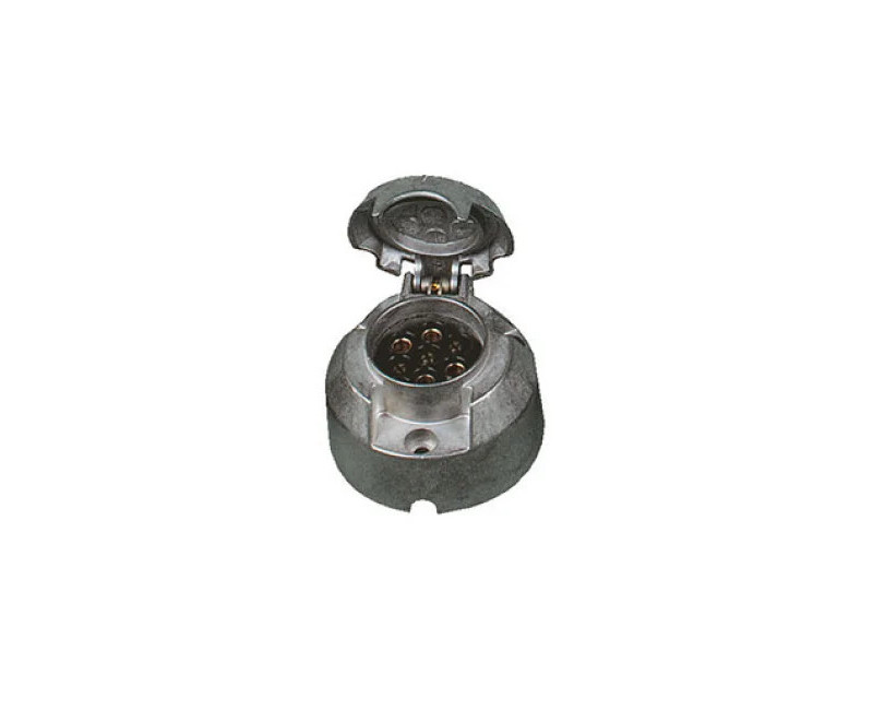 SOCLE 7 BROCHES MÉTAL