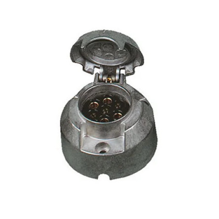 SOCLE 7 BROCHES MÉTAL