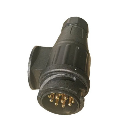 PRISE FICHE 13 BROCHES PLASTIQUE