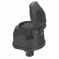 SOCLE 13 BROCHES PLASTIQUE